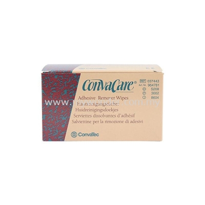 CONVACARE Adhesive Remover Wipes - 037443