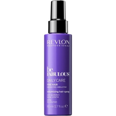 REVLON BE FABULOUS VOLUMIZING HAIR SPRAY 80ML