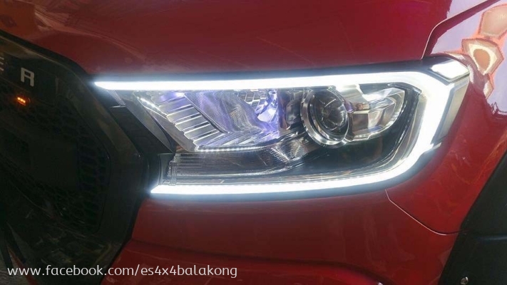 FORD RANGER T7 NEW LED HEAD LAMP COVER