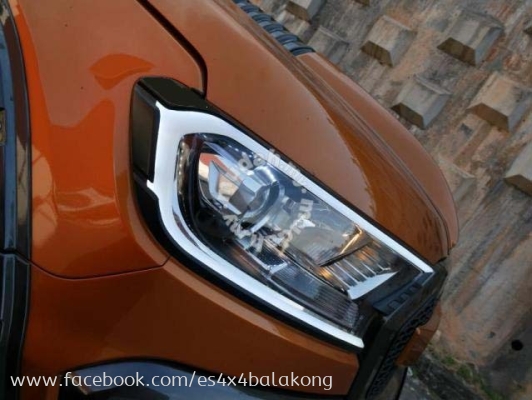 FORD RANGER T7 NEW LED HEAD LAMP COVER