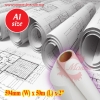 A1 594mm x 50m x 2" Plan Paper and Accessories Paper and Card Products ֽ