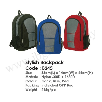 Stylish Backpack B245