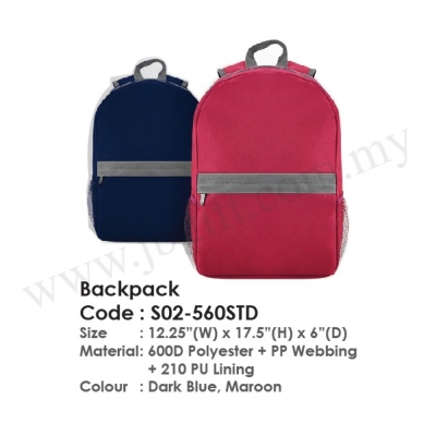 Backpack S02-560STD