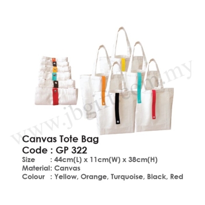 Canvas Tote Bag GP 322