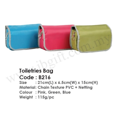 Toiletries Bag B216