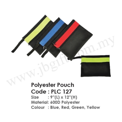 Polyester Pouch PLC 127