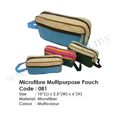 Microfibre Multipurpose Pouch 081