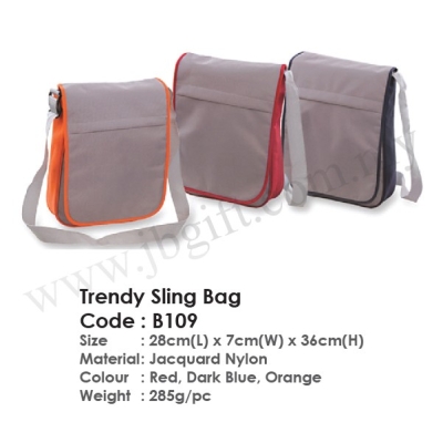 Trendy Sling Bag B109