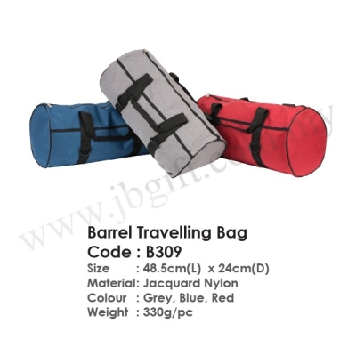 Barrel Travelling Bag B309