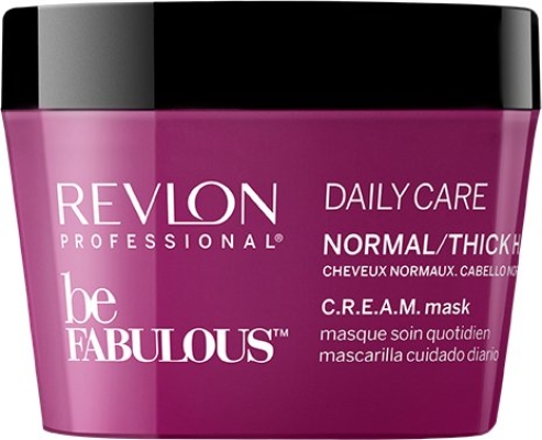 REVLON BE FABULOUS NORMAL/THICK MASK 200ML