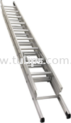 A1 Triple Extension Aluminium Ladder Step & Ladder