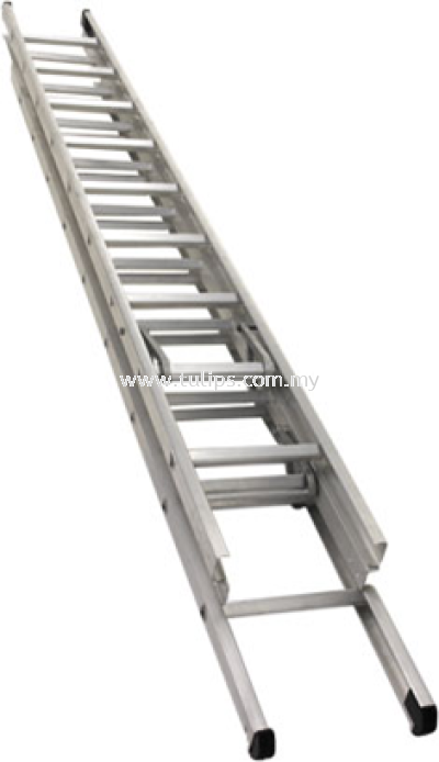 A1 Triple Extension Aluminium Ladder