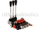 P40 Monoblock Control Valve Directional Control Valve Hydraulics Valve