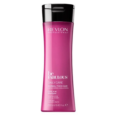 REVLON BE FABULOUS NORMAL/THICK SHAMPOO 250ML