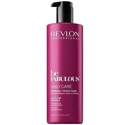 REVLON BE FABULOUS NORMAL/THICK SHAMPOO 1000ML