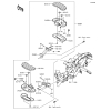 ACCESSORY(PASS.FLOORBOARD) VULCAN 1700 VAQUERO 2017 Parts Diagrams KAWASAKI PARTS