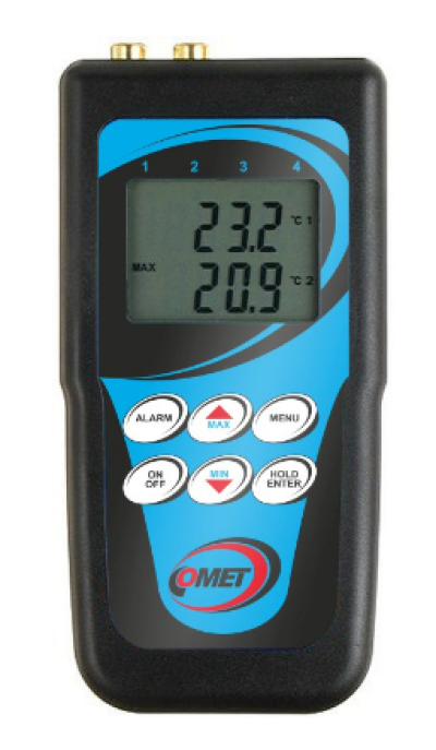 COMET D0221 Dual channel thermometer Ni1000/Pt1000