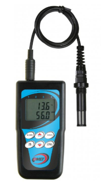 COMET D3121P Thermo-hygrometer for compressed air measurement