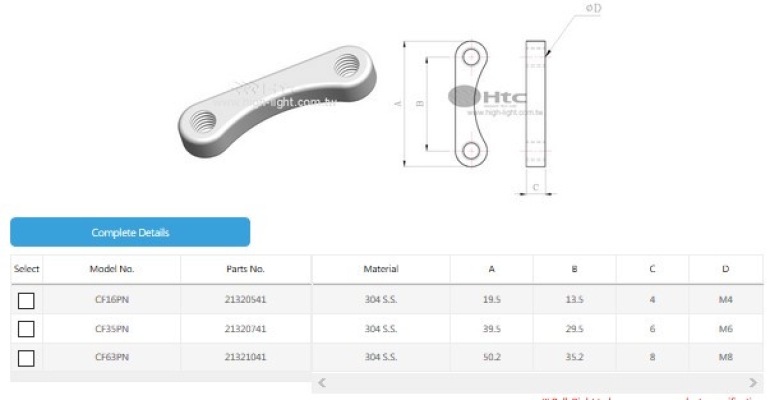 CF Plate Nut