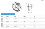 CF16 Bored Blank(Neck-Nonrotatable) CF Flanges HTC Vacuum Flanges