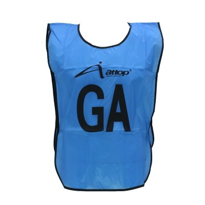 ATTOP NETBALL BIB NBB BLUE