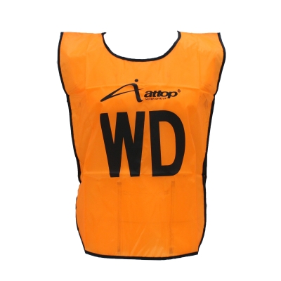 ATTOP NETBALL BIB NBB ORANGE