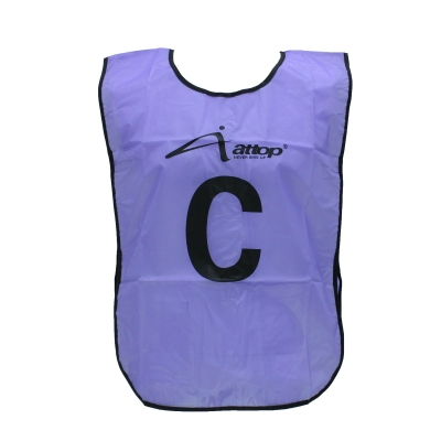 ATTOP NETBALL BIB NBB PURPLE