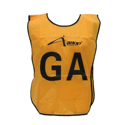 ATTOP NETBALL BIB NBB LIGHT ORANGE