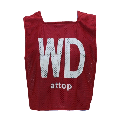 ATTOP REVERSIBLE NETBALL BIB DNBB