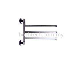 AK-51502A-3 Movable Towel Rail 