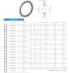 ISO Outer Ring Centering Ring & Viton O'Ring Europe ISO Centerings Rings HTC Centering Ring