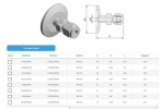 KF-Swagelok Adaptor Adaptor Series HTC Adapter Fittings