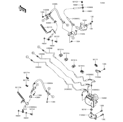 BRAKE PIPING