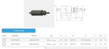 Semiconductor Sealed Spindles Magnetic Fluid Feedthough HTC Vacuum Feedthrough