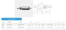 Semiconductor Sealed Spindles With Water Cooling Magnetic Fluid Feedthough HTC Vacuum Feedthrough