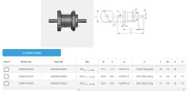 Nut Bush Ferrofluid Vacuum Seal Axle Feedthrough Magnetic Fluid Feedthough HTC Vacuum Feedthrough