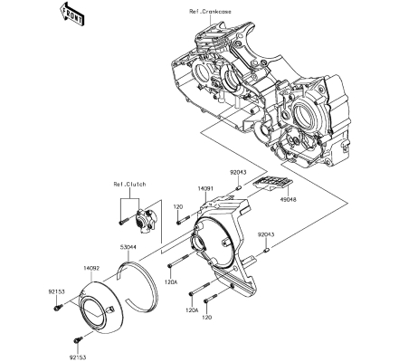 CHAIN COVER