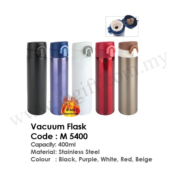 Vacuum Flask M 5400 Flask Drinkwares Household