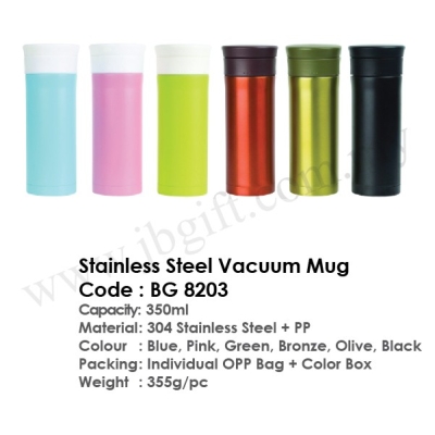Stainless Steel Vacuum Mug BG 8203