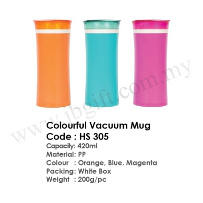 Colourful Vacuum Mug HS 305