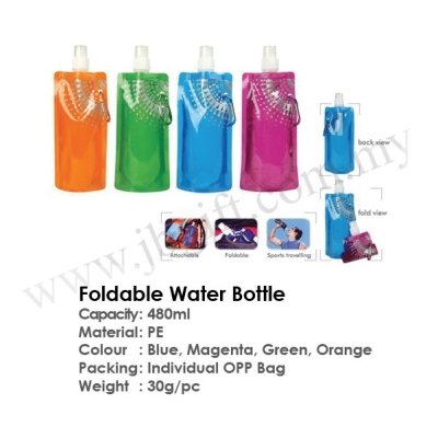 Foldable Water Bottle