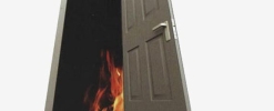 Fire Resistant Doorset Fire Rated Door