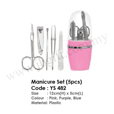 Manicure Set (5pcs) YS 482