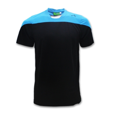 ATTOP JUNIOR JERSEY AJJ1460 BLACK/SKY BLUE