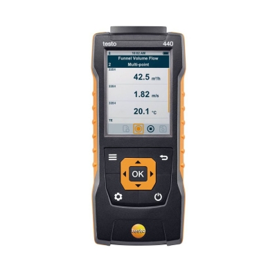 testo 440 | Air Velocity and IAQ Measuring Instrument