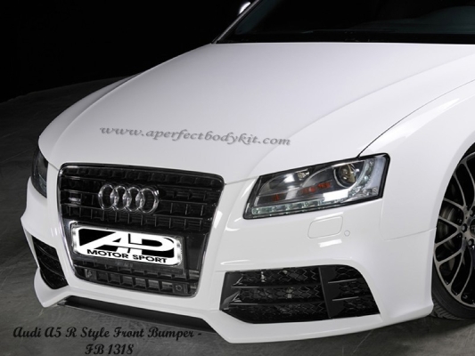 Audi A5 R Style Front Bumper 