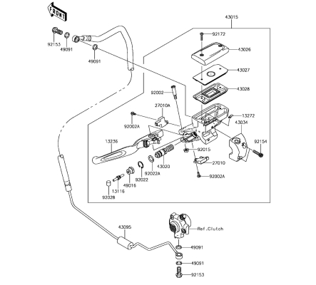 CLUTCH MASTER CYLINDER