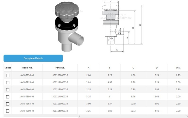 Pneumatic-HV Gate Valve (L Type)