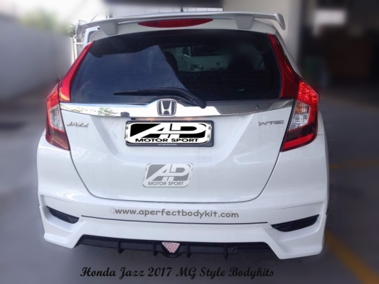 Honda Jazz 2017 MG Style Bodykits 