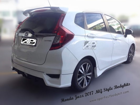 Honda Jazz 2017 MG Style Bodykits 